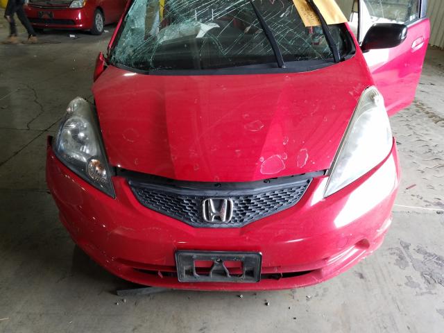 Photo 6 VIN: JHMGE8H27AC011600 - HONDA FIT 