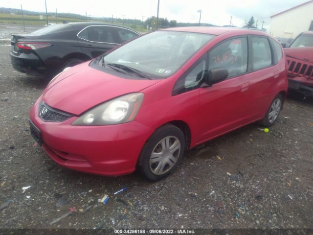 Photo 1 VIN: JHMGE8H27AC018577 - HONDA FIT 