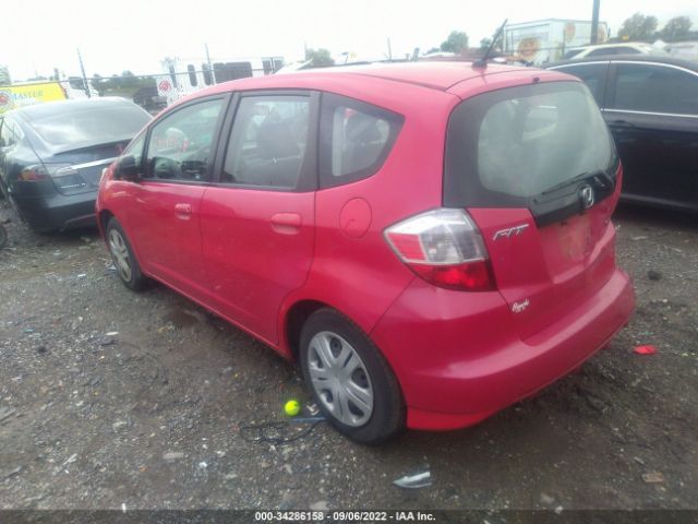 Photo 2 VIN: JHMGE8H27AC018577 - HONDA FIT 