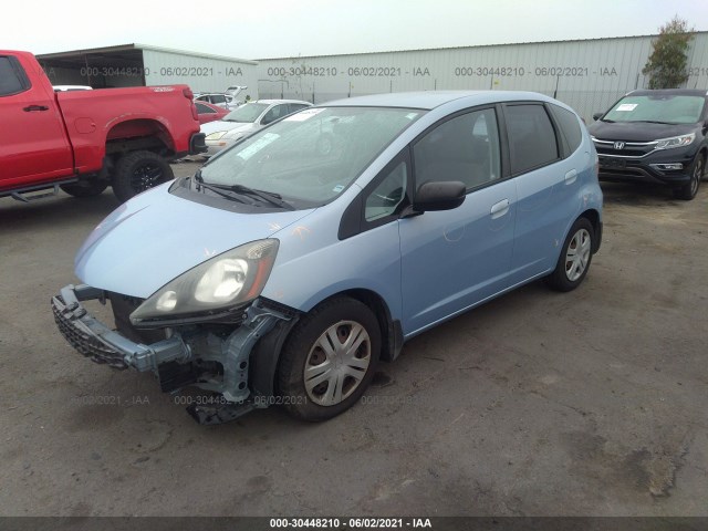 Photo 1 VIN: JHMGE8H27AC019955 - HONDA FIT 