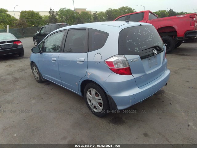 Photo 2 VIN: JHMGE8H27AC019955 - HONDA FIT 