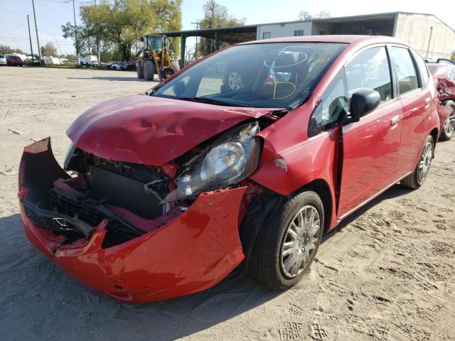 Photo 1 VIN: JHMGE8H27AC029661 - HONDA FIT 