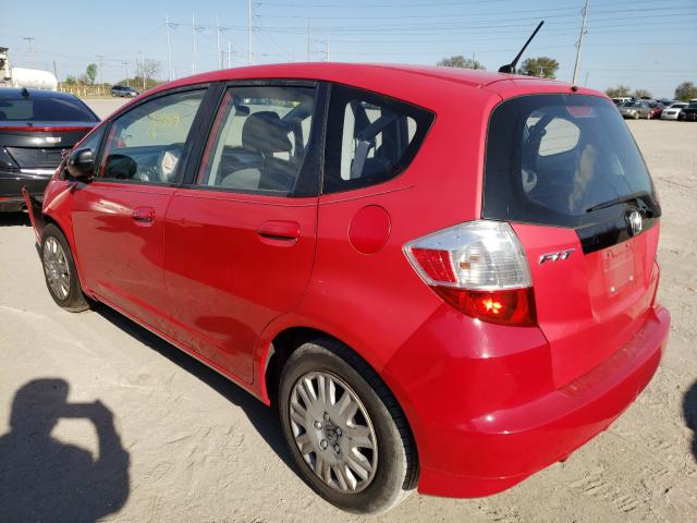 Photo 2 VIN: JHMGE8H27AC029661 - HONDA FIT 