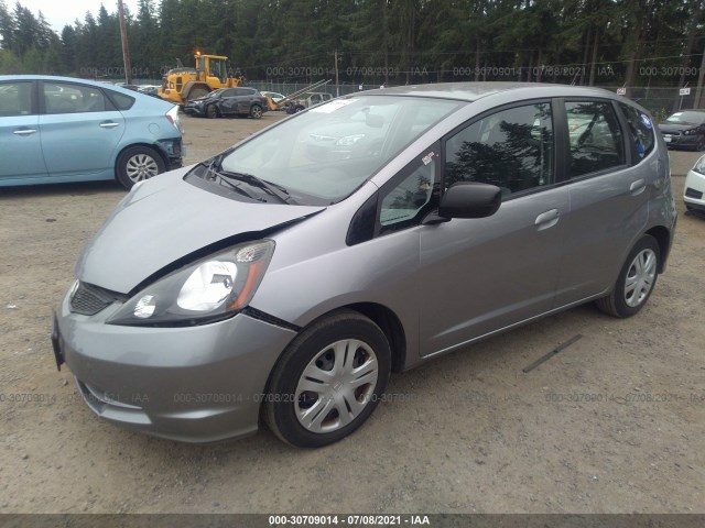 Photo 1 VIN: JHMGE8H27AS001784 - HONDA FIT 