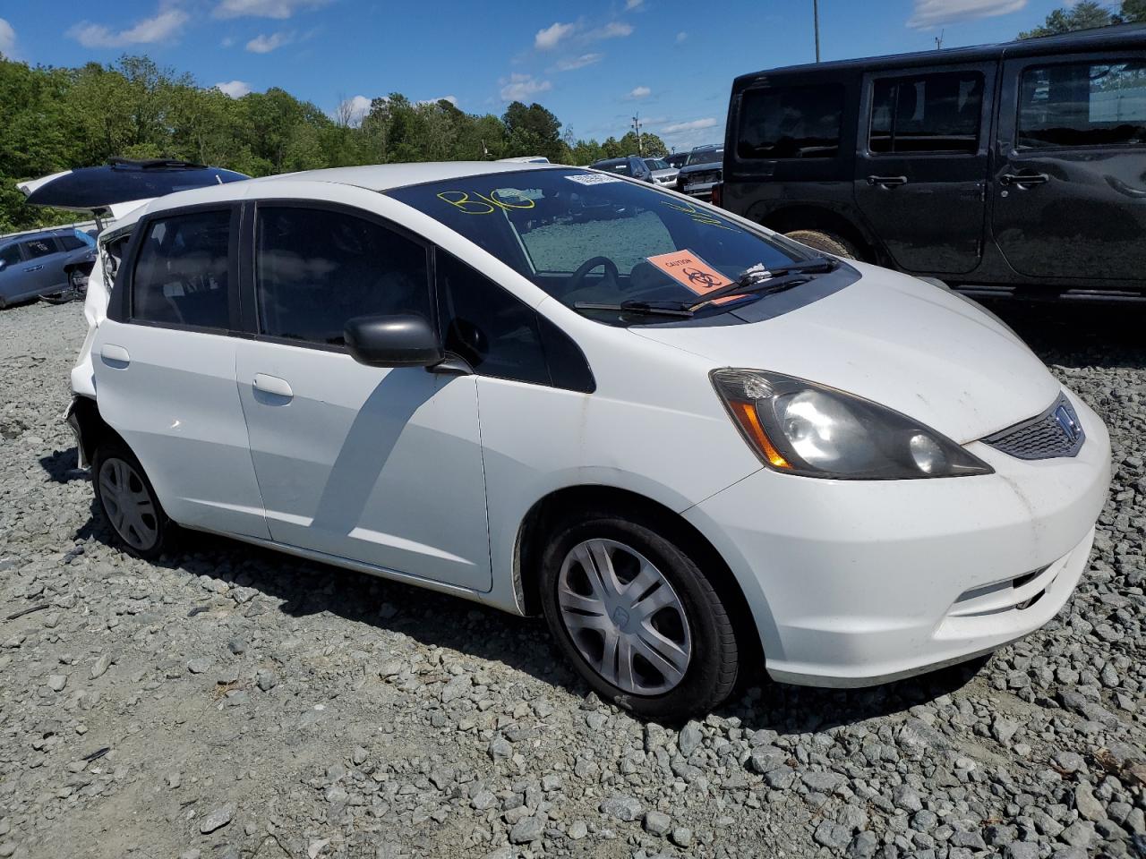 Photo 3 VIN: JHMGE8H27AS004734 - HONDA FIT 