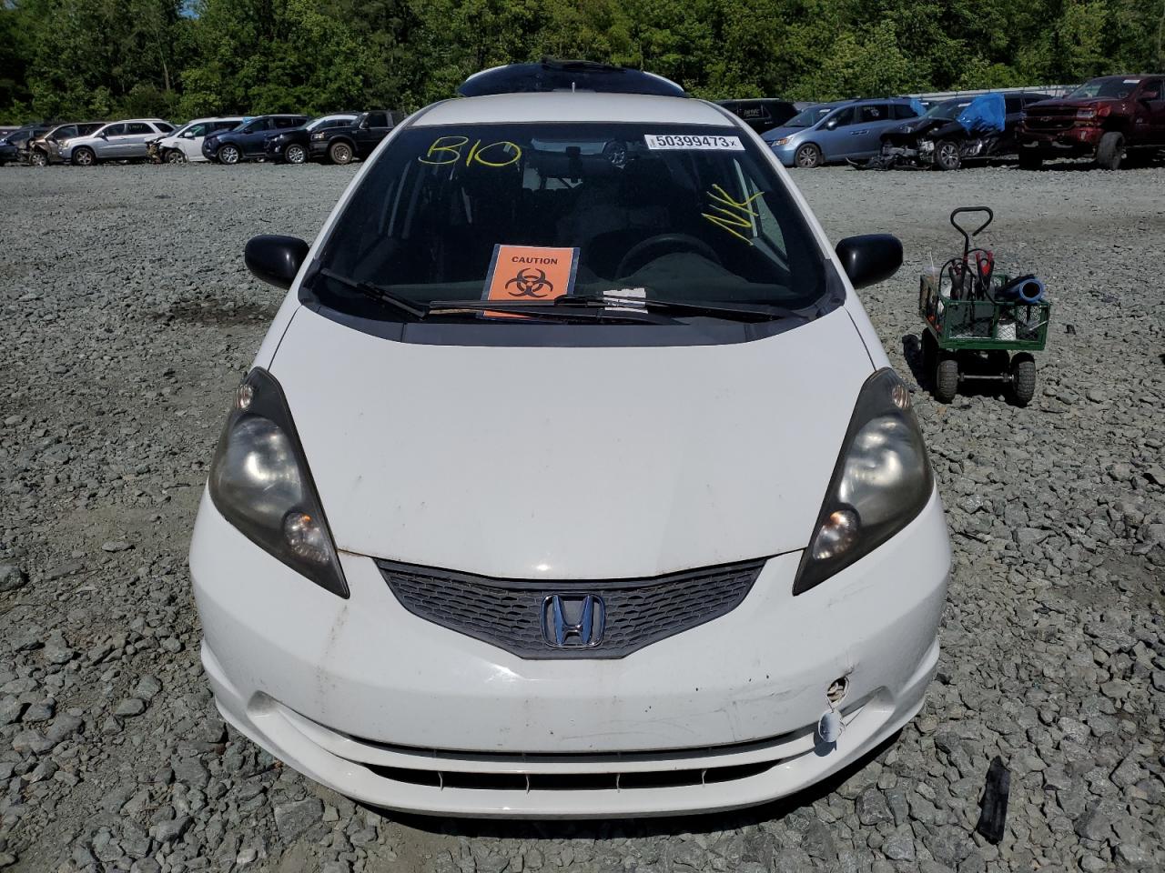 Photo 4 VIN: JHMGE8H27AS004734 - HONDA FIT 