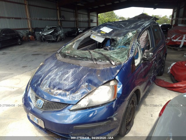 Photo 1 VIN: JHMGE8H27AS027138 - HONDA FIT 