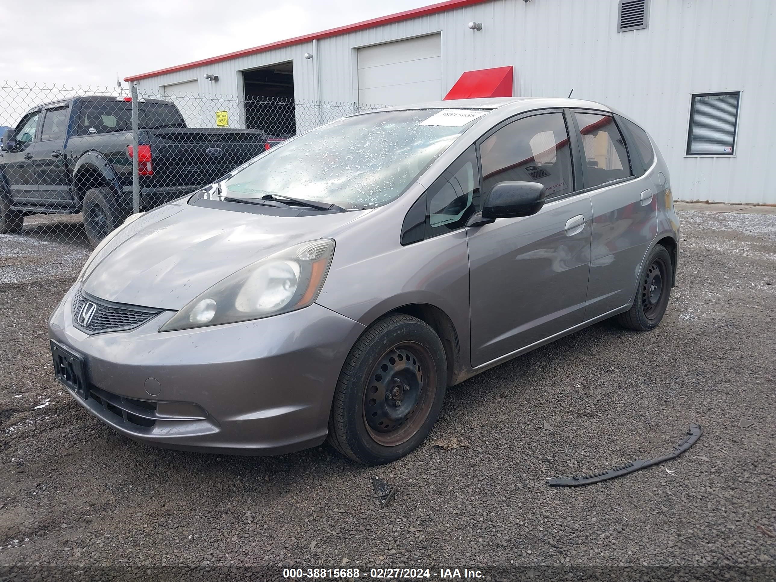 Photo 1 VIN: JHMGE8H28AC006616 - HONDA FIT 