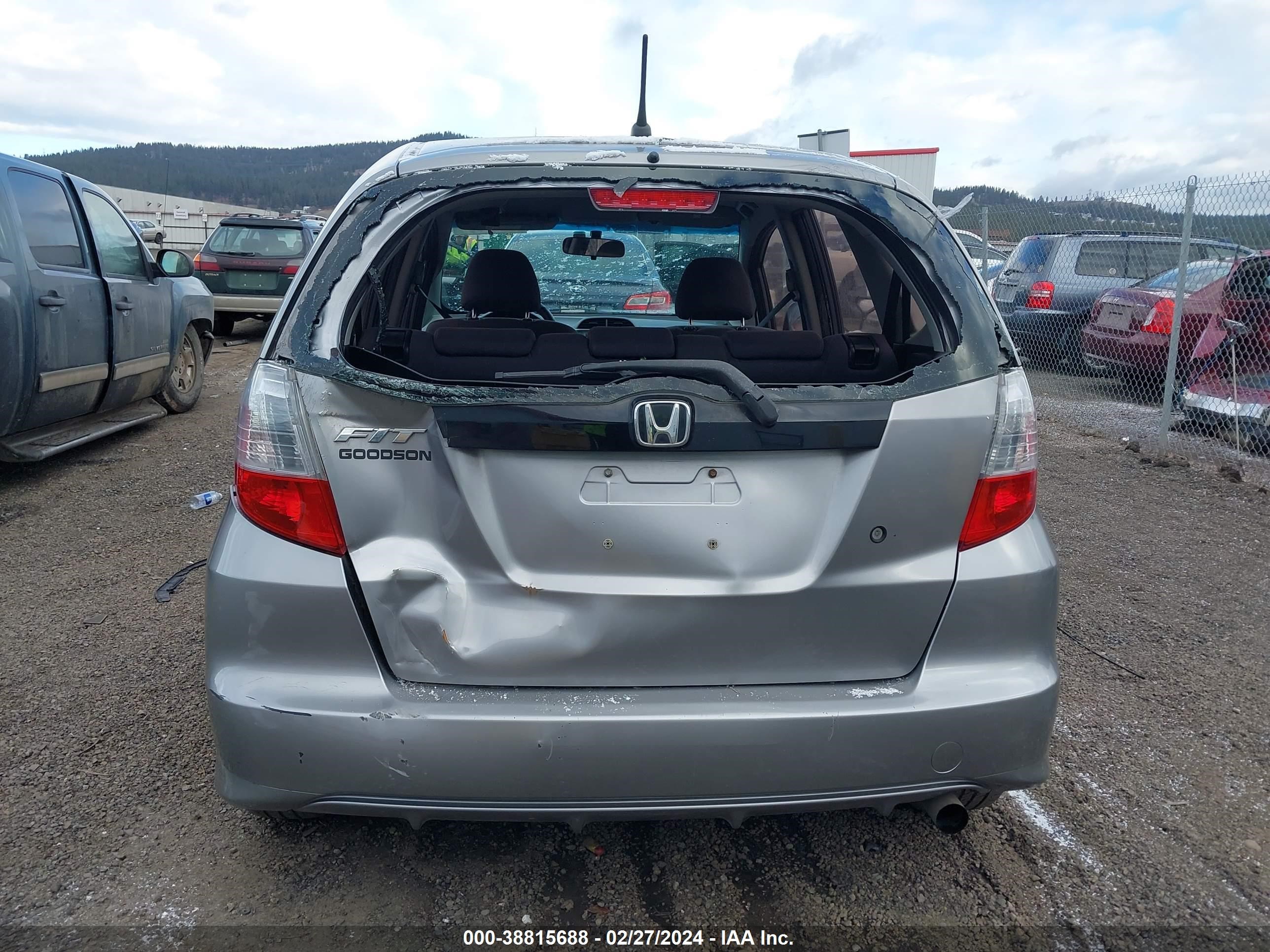 Photo 15 VIN: JHMGE8H28AC006616 - HONDA FIT 