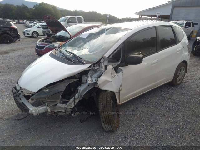 Photo 1 VIN: JHMGE8H28AC016319 - HONDA FIT 