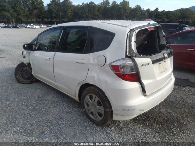 Photo 2 VIN: JHMGE8H28AC016319 - HONDA FIT 