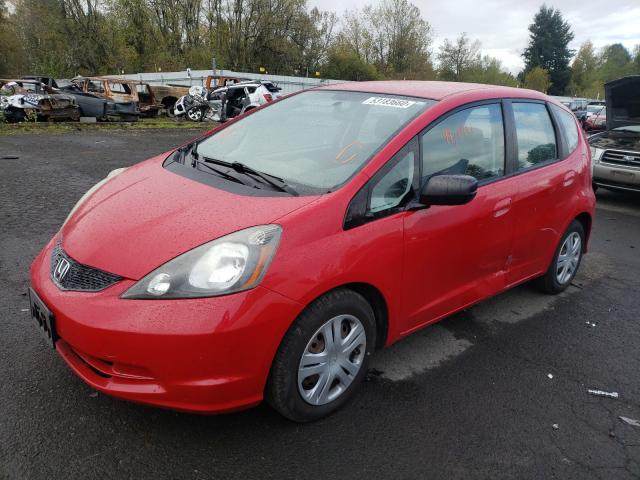 Photo 1 VIN: JHMGE8H29AC030925 - HONDA FIT 