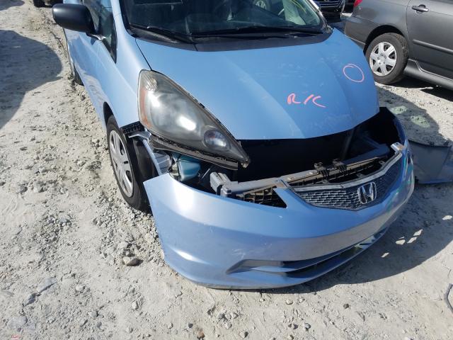 Photo 8 VIN: JHMGE8H29AC037552 - HONDA FIT 