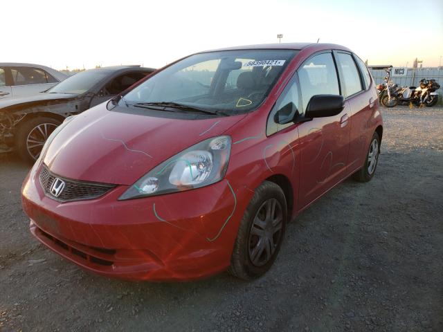 Photo 1 VIN: JHMGE8H29AS005996 - HONDA FIT 