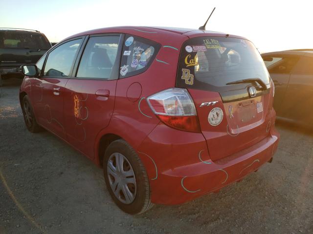 Photo 2 VIN: JHMGE8H29AS005996 - HONDA FIT 