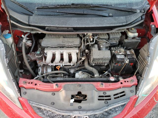 Photo 6 VIN: JHMGE8H29AS005996 - HONDA FIT 