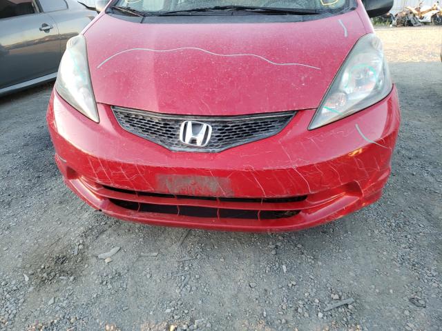 Photo 8 VIN: JHMGE8H29AS005996 - HONDA FIT 