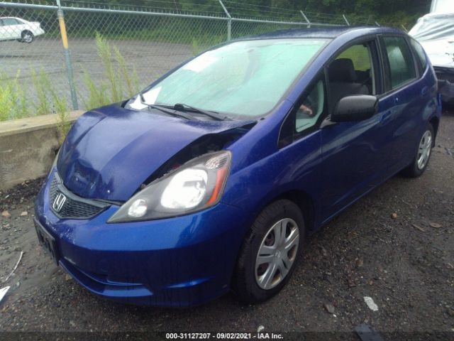 Photo 1 VIN: JHMGE8H29AS013399 - HONDA FIT 