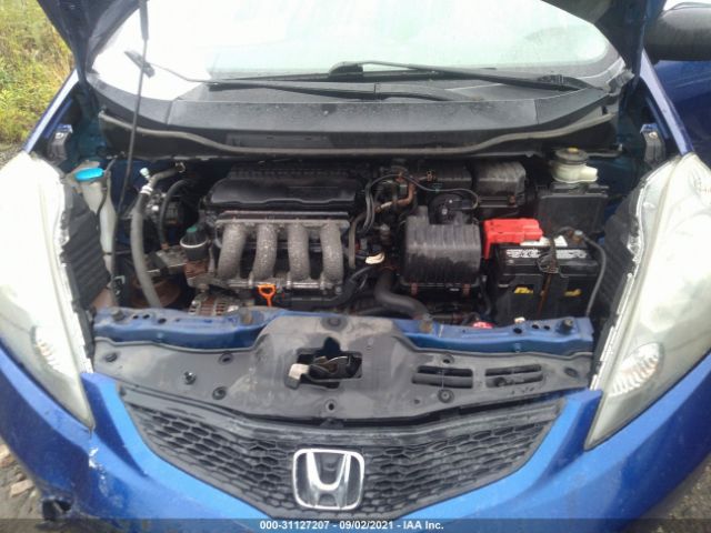 Photo 9 VIN: JHMGE8H29AS013399 - HONDA FIT 