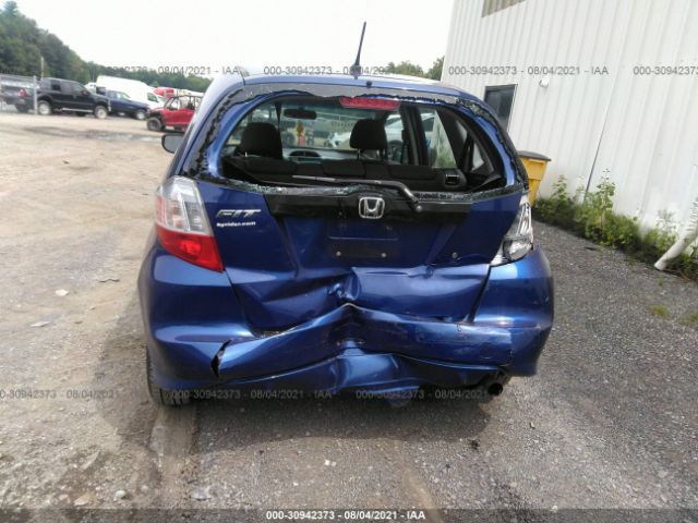 Photo 5 VIN: JHMGE8H29AS023723 - HONDA FIT 