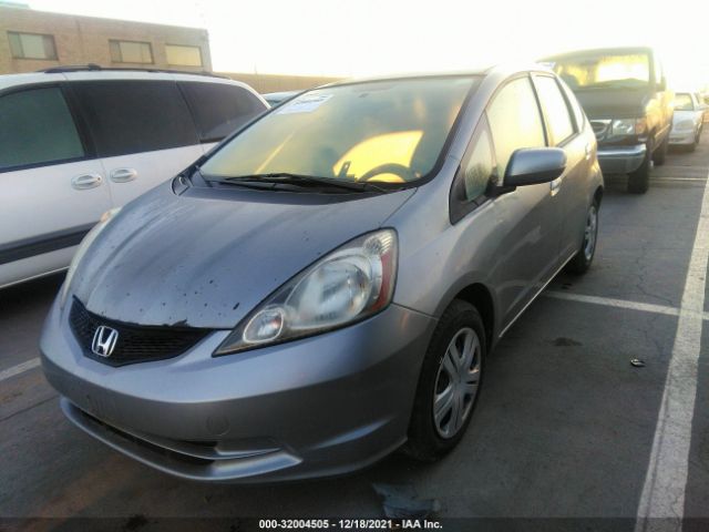 Photo 1 VIN: JHMGE8H29AS025052 - HONDA FIT 