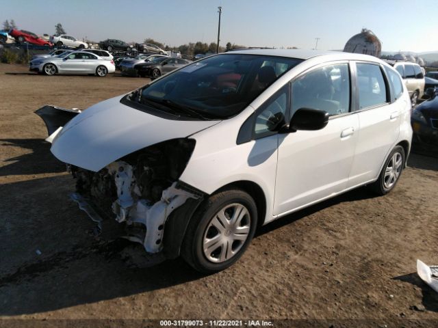 Photo 1 VIN: JHMGE8H2XAC000526 - HONDA FIT 