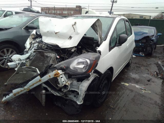 Photo 1 VIN: JHMGE8H2XAC013633 - HONDA FIT 