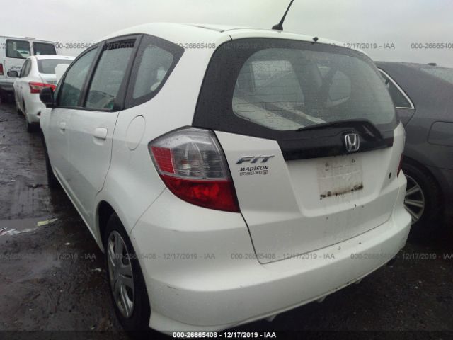 Photo 2 VIN: JHMGE8H2XAC013633 - HONDA FIT 