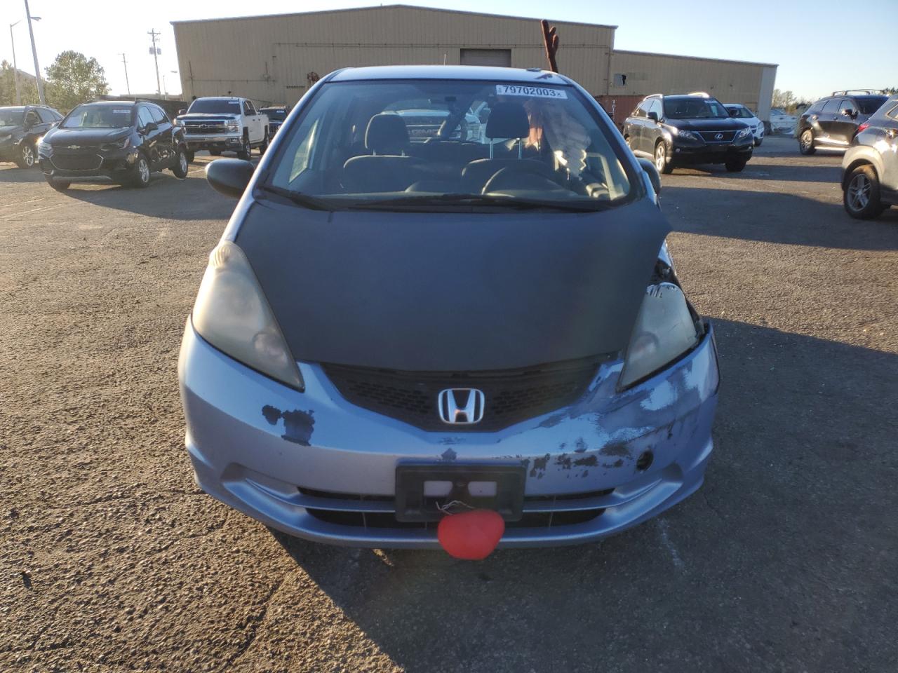 Photo 4 VIN: JHMGE8H2XAC033316 - HONDA FIT 