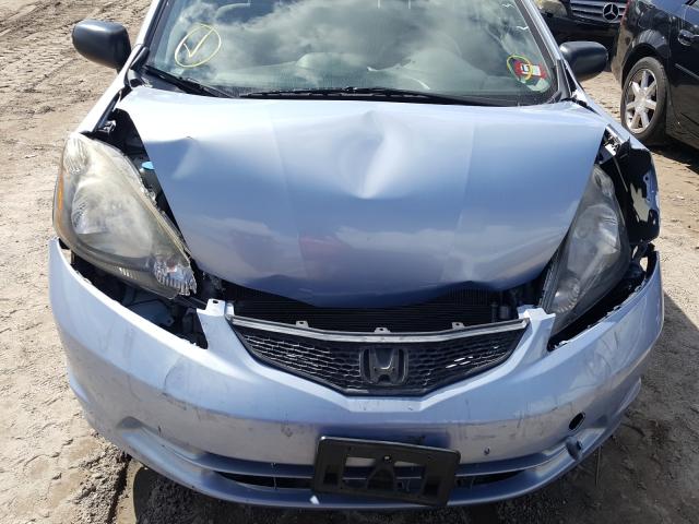 Photo 8 VIN: JHMGE8H2XAS000841 - HONDA FIT 