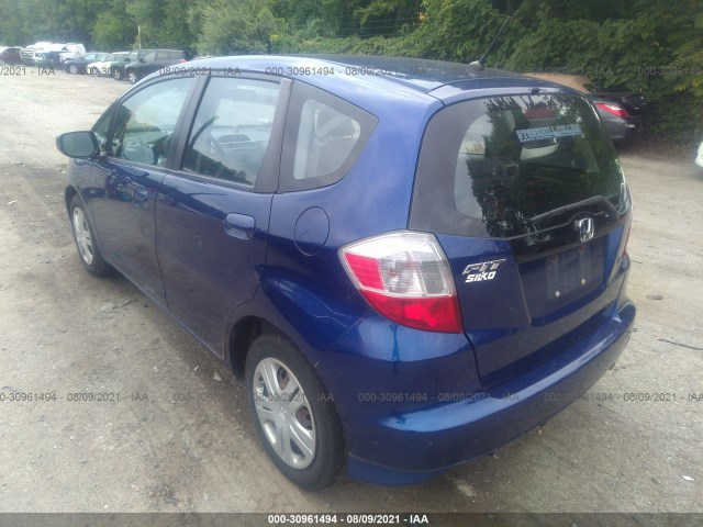 Photo 2 VIN: JHMGE8H2XAS003593 - HONDA FIT 