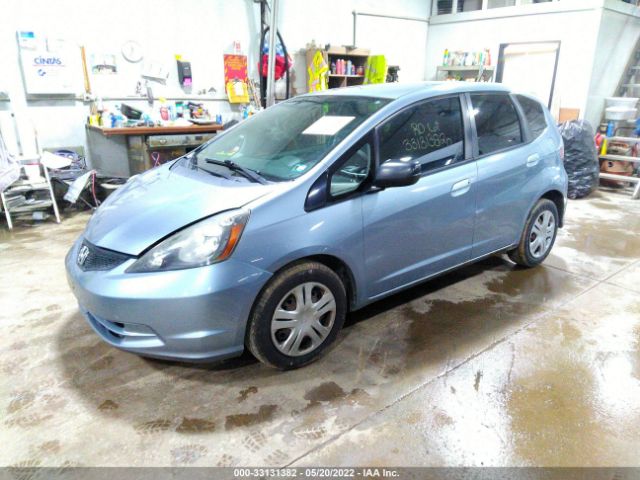 Photo 1 VIN: JHMGE8H30BC018978 - HONDA FIT 