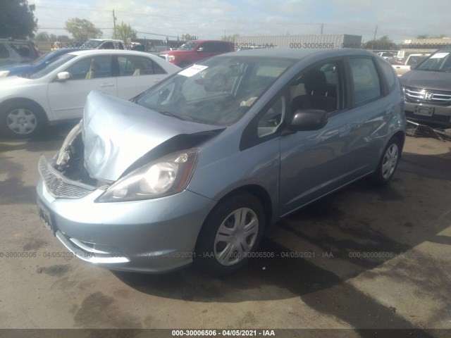 Photo 1 VIN: JHMGE8H30BC020181 - HONDA FIT 