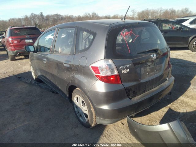 Photo 2 VIN: JHMGE8H30BS010224 - HONDA FIT 