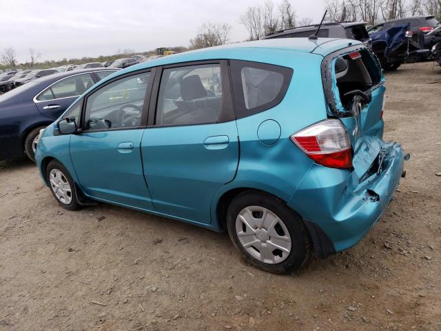 Photo 1 VIN: JHMGE8H30CC018884 - HONDA FIT 