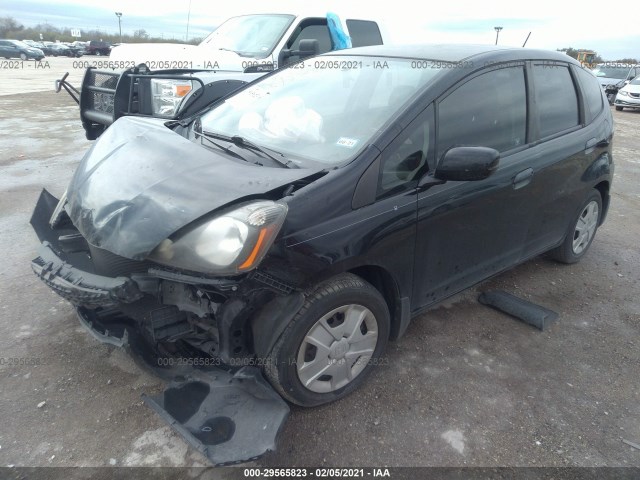 Photo 1 VIN: JHMGE8H30CC027049 - HONDA FIT 