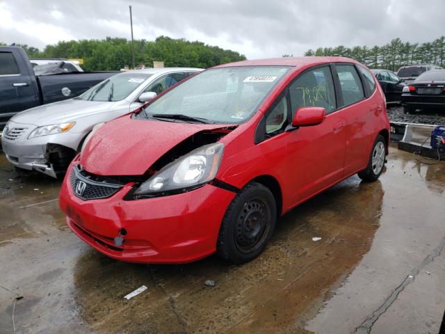 Photo 1 VIN: JHMGE8H30CC028346 - HONDA FIT 