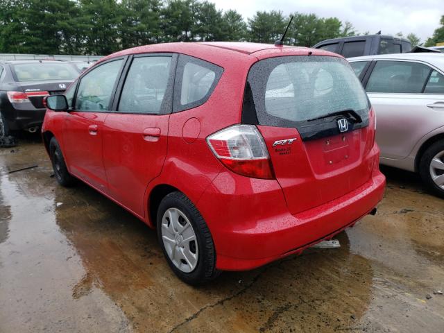 Photo 2 VIN: JHMGE8H30CC028346 - HONDA FIT 