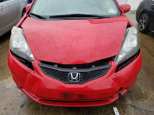 Photo 8 VIN: JHMGE8H30CC028346 - HONDA FIT 