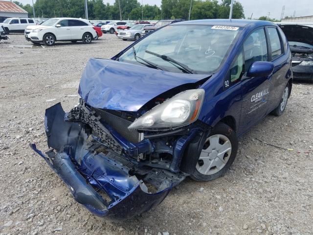 Photo 1 VIN: JHMGE8H30CC028511 - HONDA FIT 