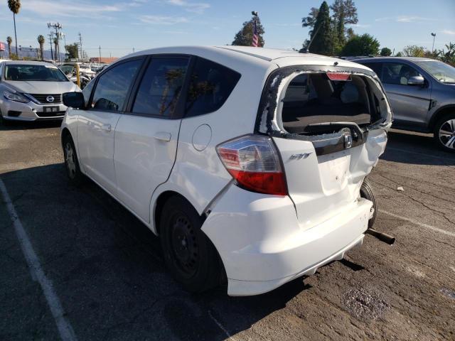 Photo 2 VIN: JHMGE8H30CC032204 - HONDA FIT 