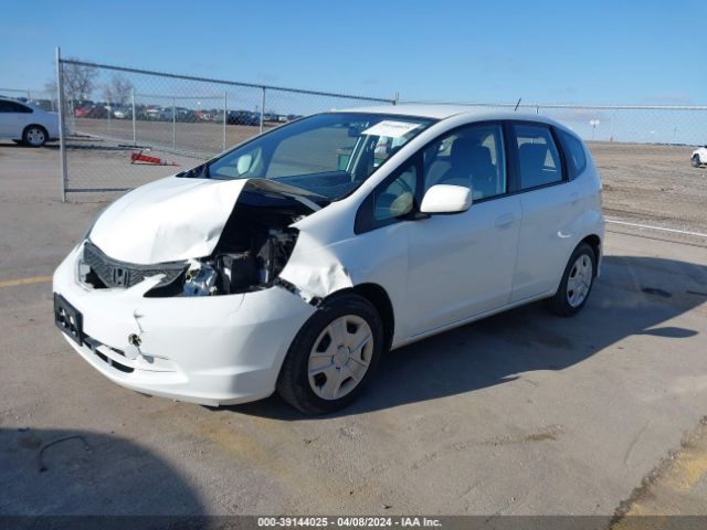 Photo 1 VIN: JHMGE8H30CS009060 - HONDA FIT 