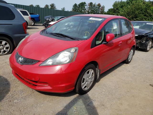 Photo 1 VIN: JHMGE8H30DC007711 - HONDA FIT 