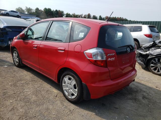 Photo 2 VIN: JHMGE8H30DC007711 - HONDA FIT 