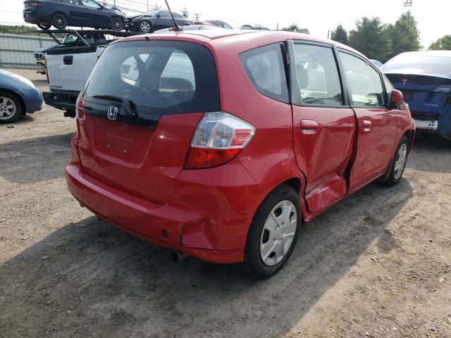 Photo 3 VIN: JHMGE8H30DC007711 - HONDA FIT 