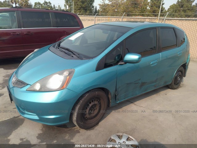 Photo 1 VIN: JHMGE8H30DC034312 - HONDA FIT 