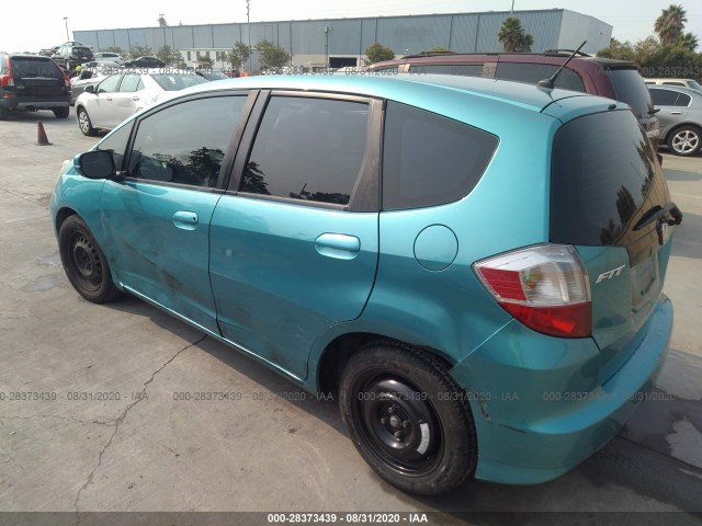 Photo 2 VIN: JHMGE8H30DC034312 - HONDA FIT 