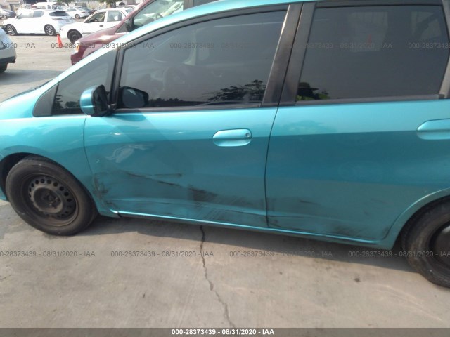 Photo 5 VIN: JHMGE8H30DC034312 - HONDA FIT 