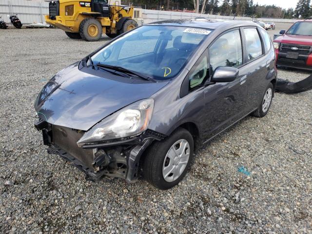 Photo 1 VIN: JHMGE8H30DC038926 - HONDA FIT 