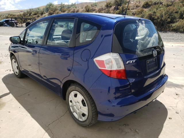 Photo 1 VIN: JHMGE8H30DC039655 - HONDA FIT 